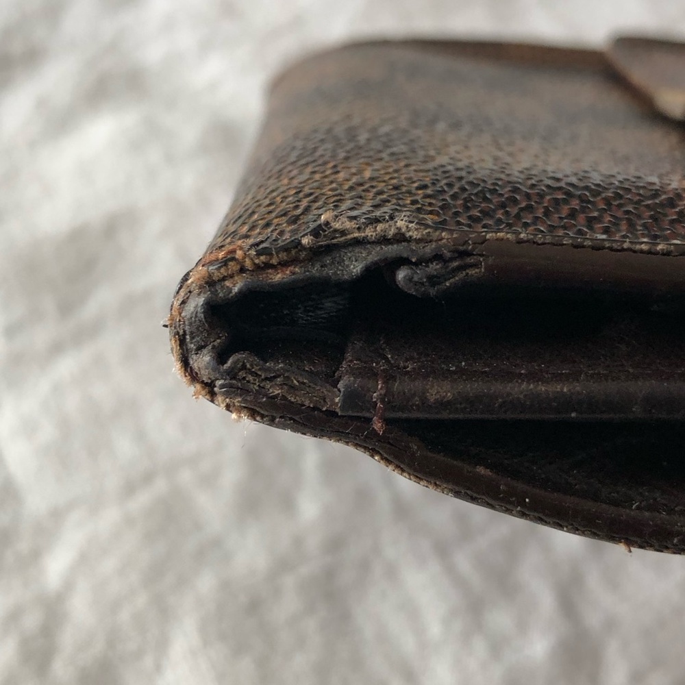 Louis Vuitton Brown Damier Compact Wallet - Picture 4 of 12